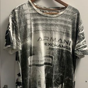 Armani Exchange Tee Large